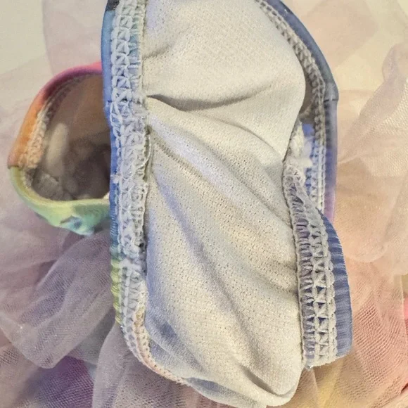 Wonder Nation Baby Swimsuit with Pastel Accents - Picture 4 of 4